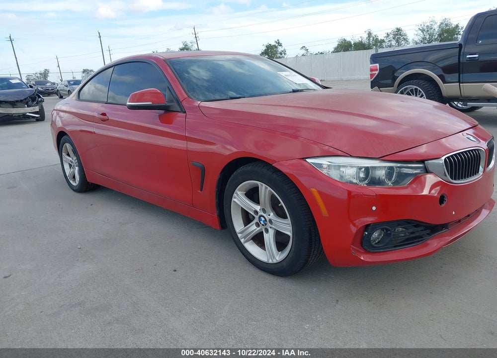 2015 BMW 428I VIN: WBA3N3C51FK233564