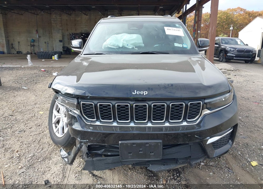2022 JEEP GRAND CHEROKEE VIN: 1C4RJHBG9N8558077