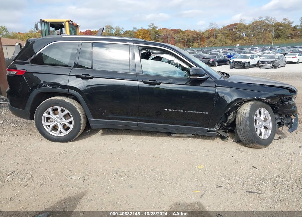 2022 JEEP GRAND CHEROKEE VIN: 1C4RJHBG9N8558077