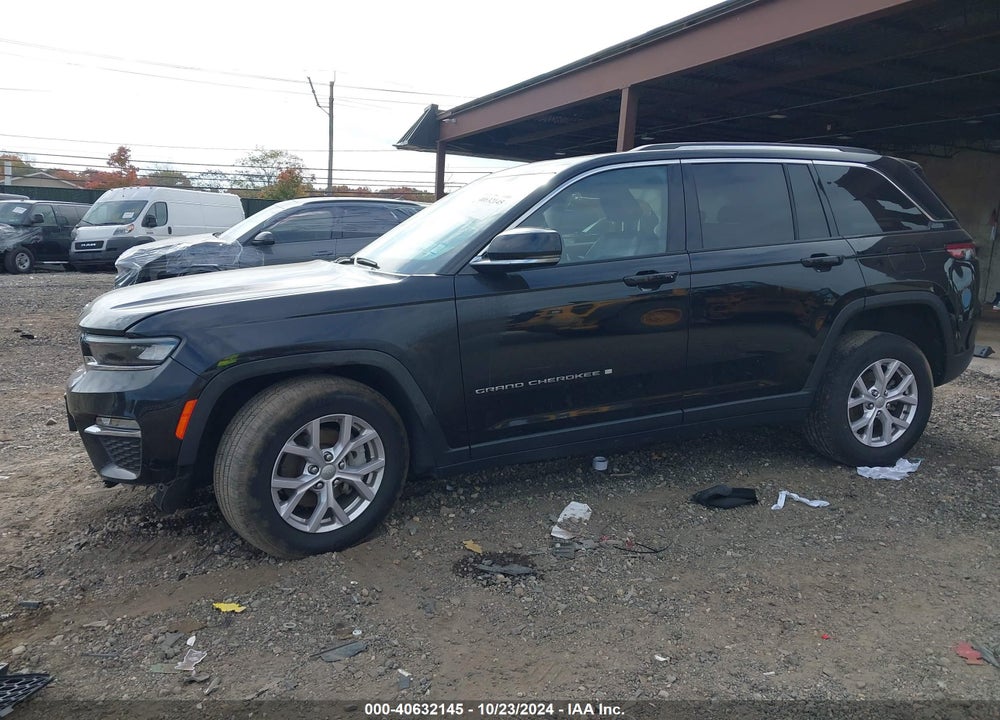 2022 JEEP GRAND CHEROKEE VIN: 1C4RJHBG9N8558077