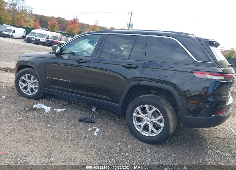 2022 JEEP GRAND CHEROKEE VIN: 1C4RJHBG9N8558077