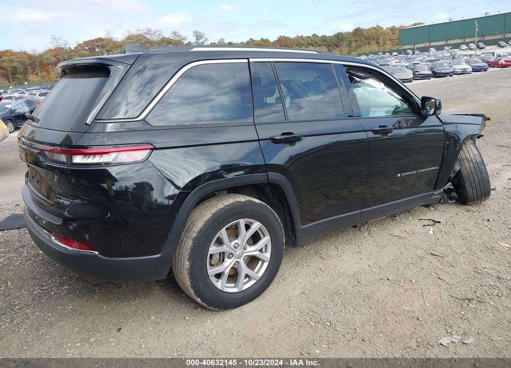 2022 JEEP GRAND CHEROKEE VIN: 1C4RJHBG9N8558077