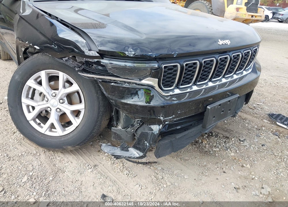 2022 JEEP GRAND CHEROKEE VIN: 1C4RJHBG9N8558077
