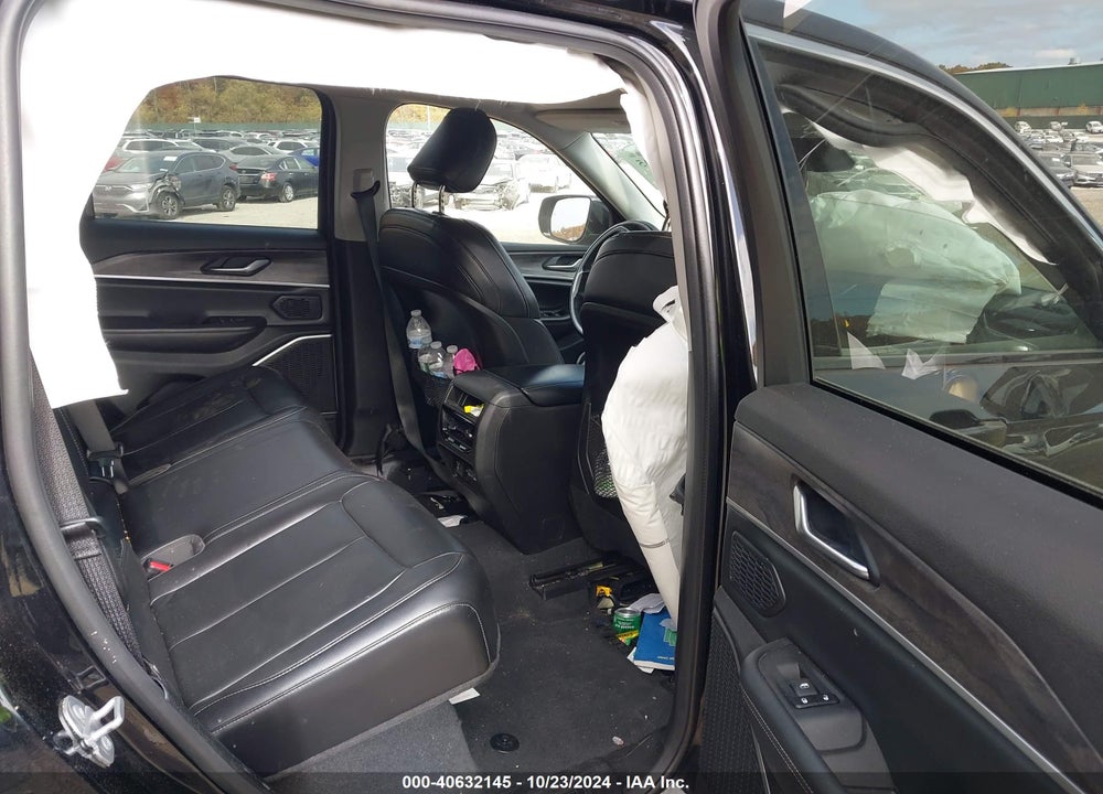 2022 JEEP GRAND CHEROKEE VIN: 1C4RJHBG9N8558077