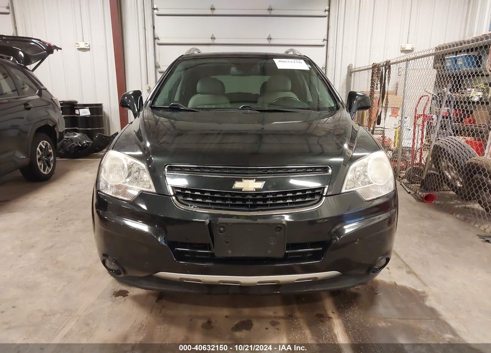2013 CHEVROLET CAPTIVA SPORT LTZ VIN: 3GNAL4EK1DS613781