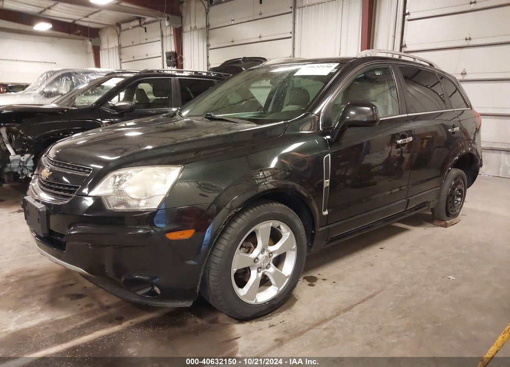 2013 CHEVROLET CAPTIVA SPORT LTZ VIN: 3GNAL4EK1DS613781