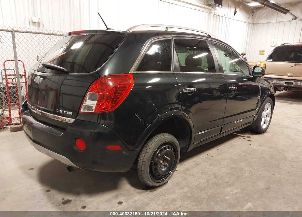 2013 CHEVROLET CAPTIVA SPORT LTZ VIN: 3GNAL4EK1DS613781