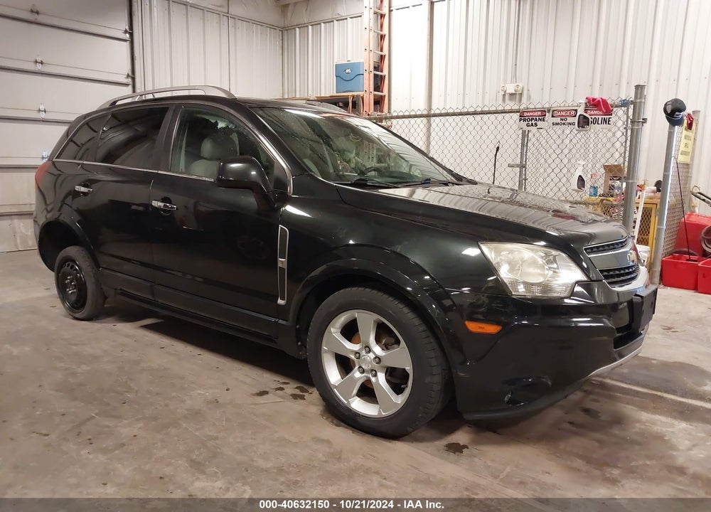 2013 CHEVROLET CAPTIVA SPORT LTZ VIN: 3GNAL4EK1DS613781