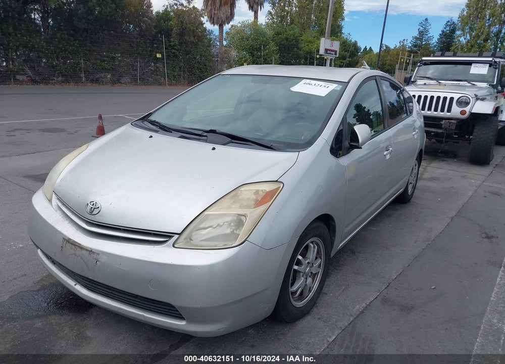 2004 TOYOTA PRIUS VIN: JTDKB20U940098078