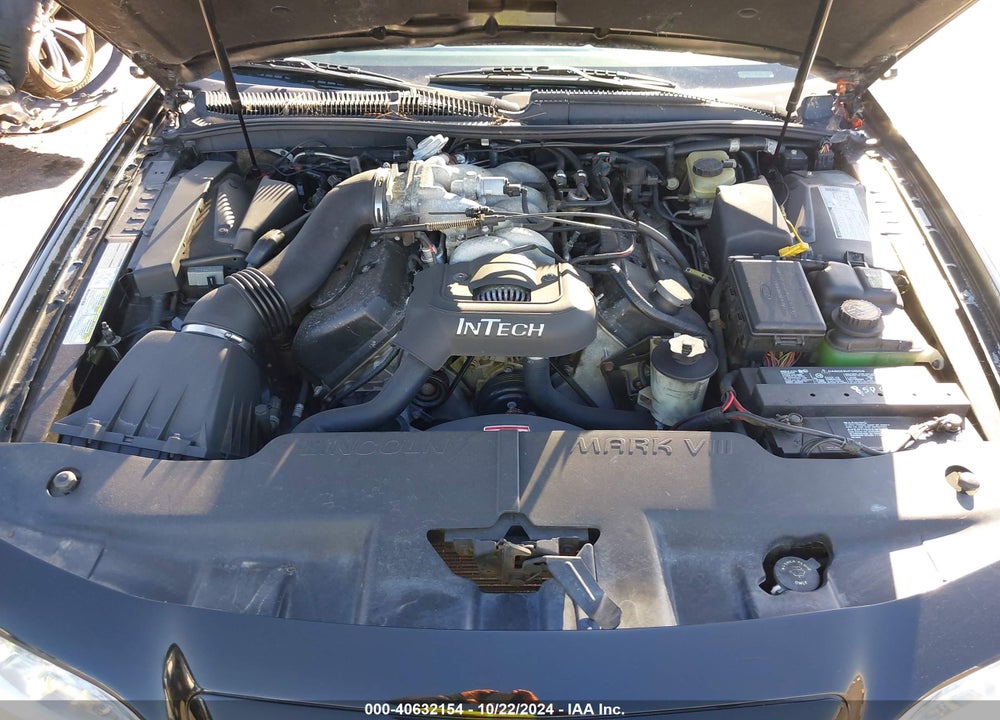 1997 LINCOLN MARK VIII LSC VIN: 1LNLM92V0VY688276