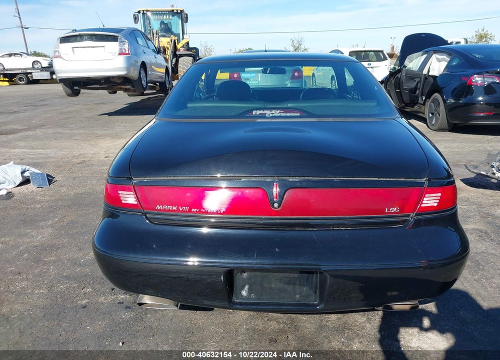 1997 LINCOLN MARK VIII LSC VIN: 1LNLM92V0VY688276
