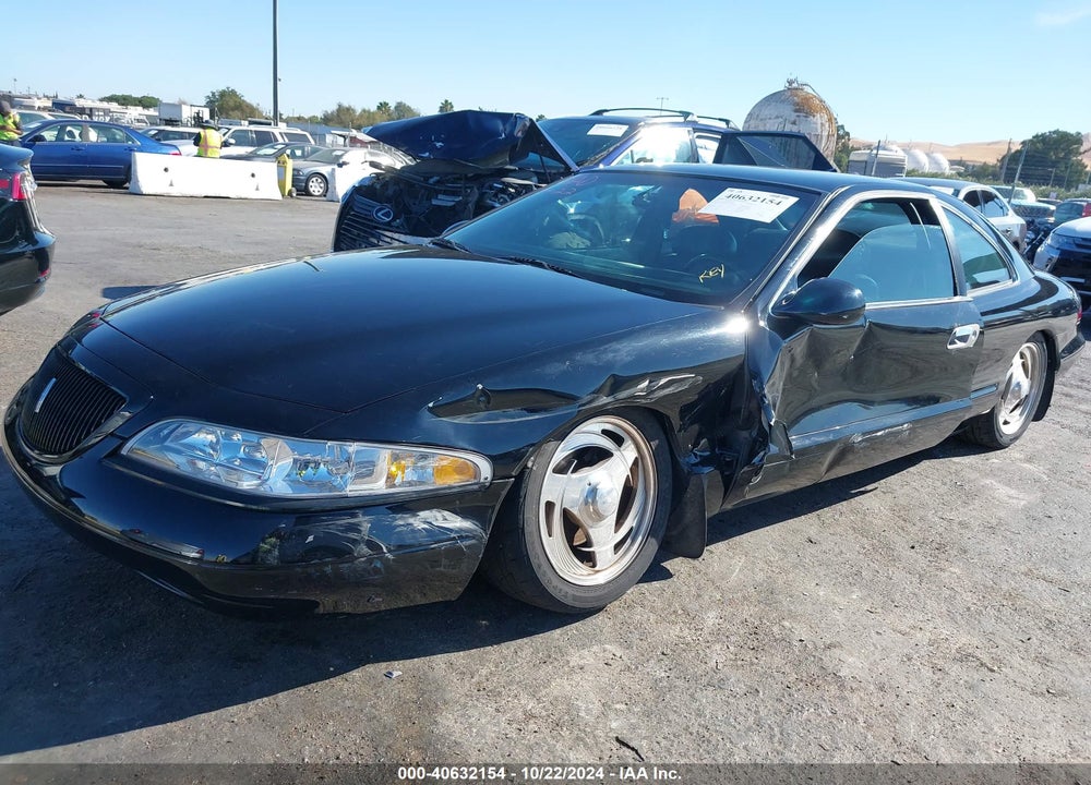 1997 LINCOLN MARK VIII LSC VIN: 1LNLM92V0VY688276