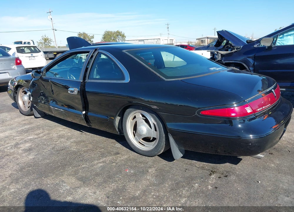 1997 LINCOLN MARK VIII LSC VIN: 1LNLM92V0VY688276