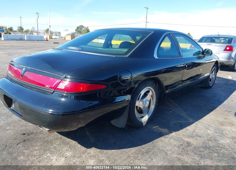 1997 LINCOLN MARK VIII LSC VIN: 1LNLM92V0VY688276