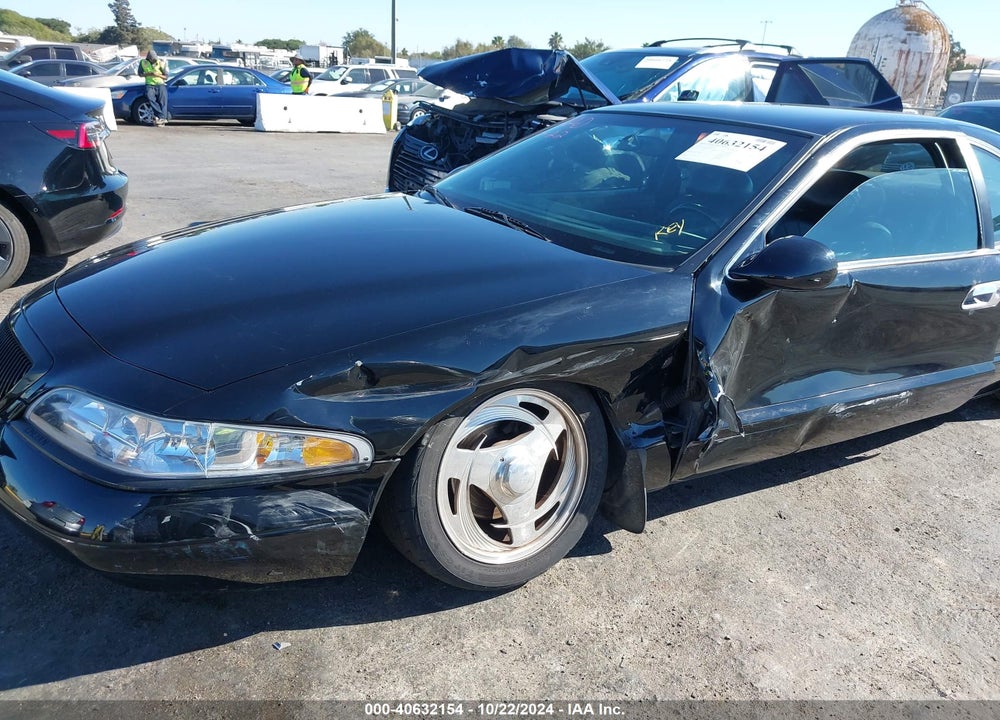 1997 LINCOLN MARK VIII LSC VIN: 1LNLM92V0VY688276