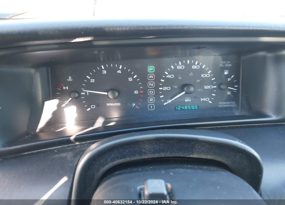 1997 LINCOLN MARK VIII LSC VIN: 1LNLM92V0VY688276