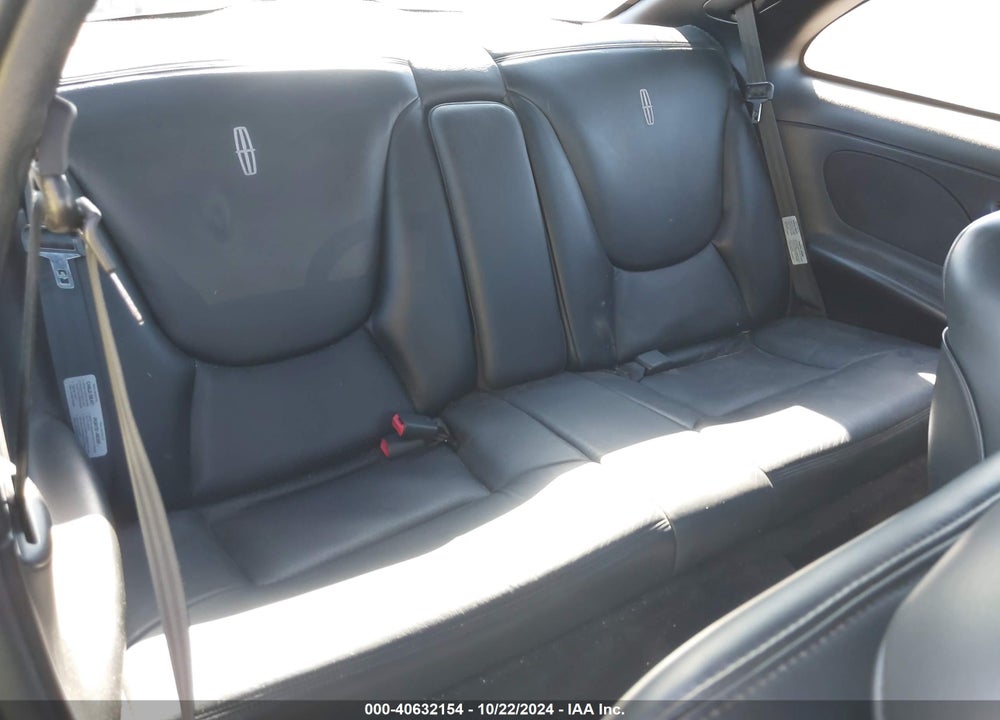 1997 LINCOLN MARK VIII LSC VIN: 1LNLM92V0VY688276