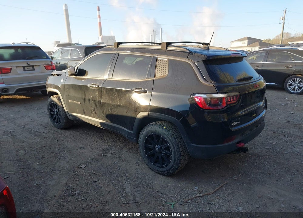 2018 JEEP COMPASS TRAILHAWK 4X4 VIN: 3C4NJDDB4JT410570
