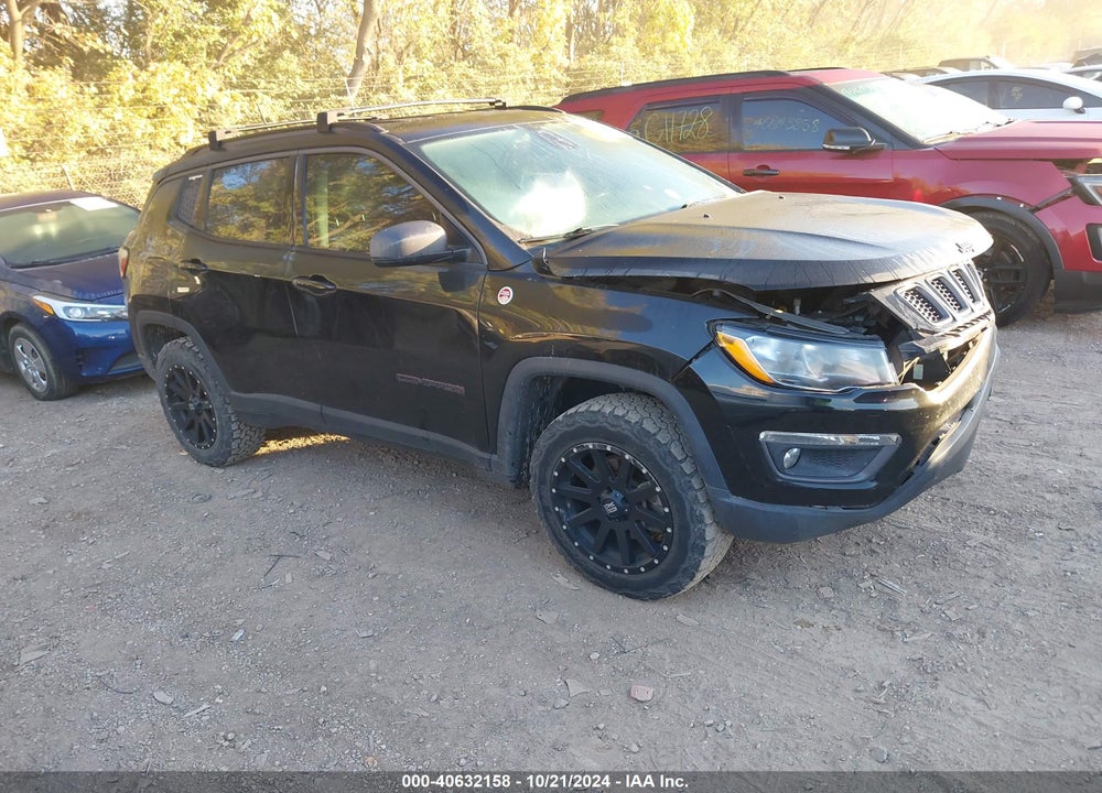 2018 JEEP COMPASS TRAILHAWK 4X4 VIN: 3C4NJDDB4JT410570