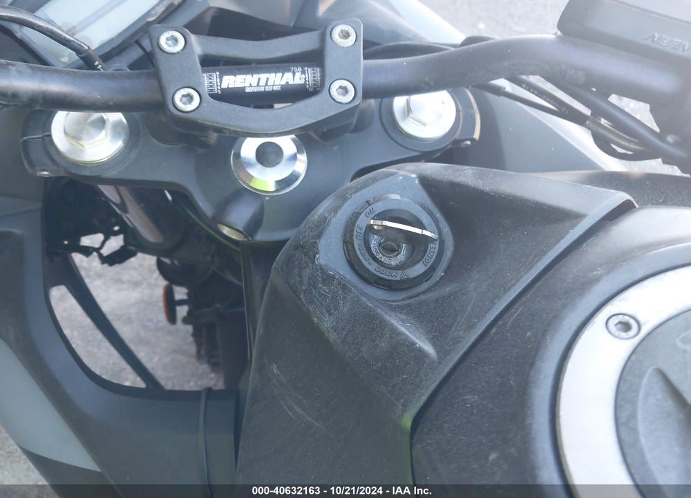 2014 KAWASAKI EX650 F VIN: JKAEXEF16EDA17610
