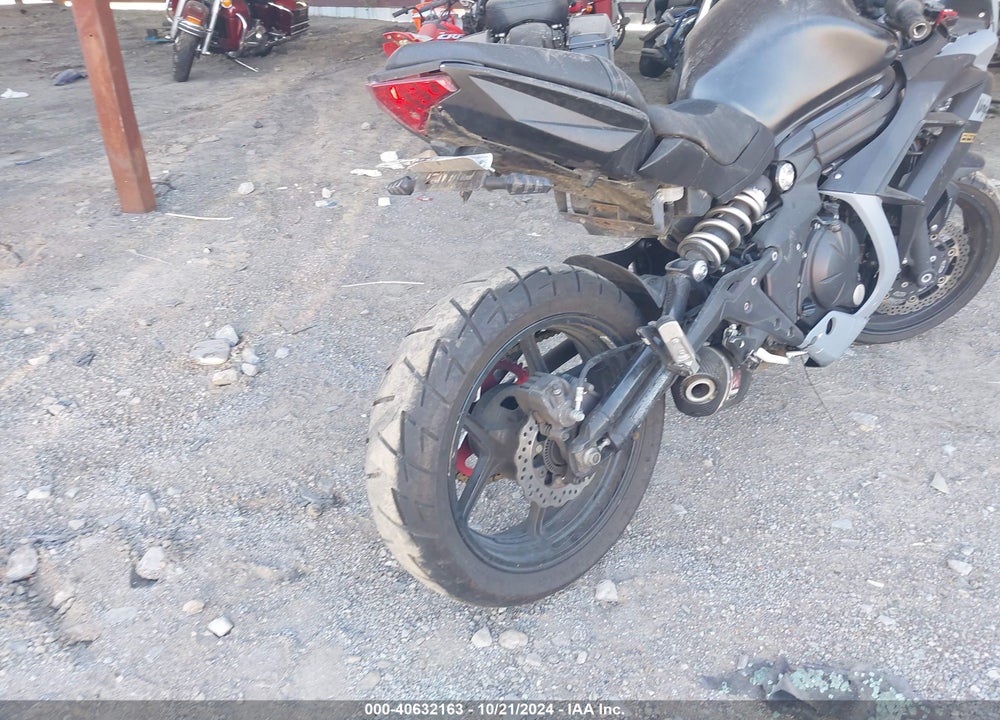 2014 KAWASAKI EX650 F VIN: JKAEXEF16EDA17610