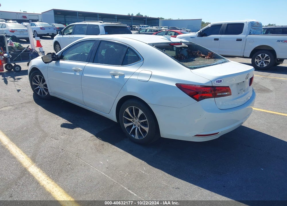 2017 ACURA TLX VIN: 19UUB1F35HA002644