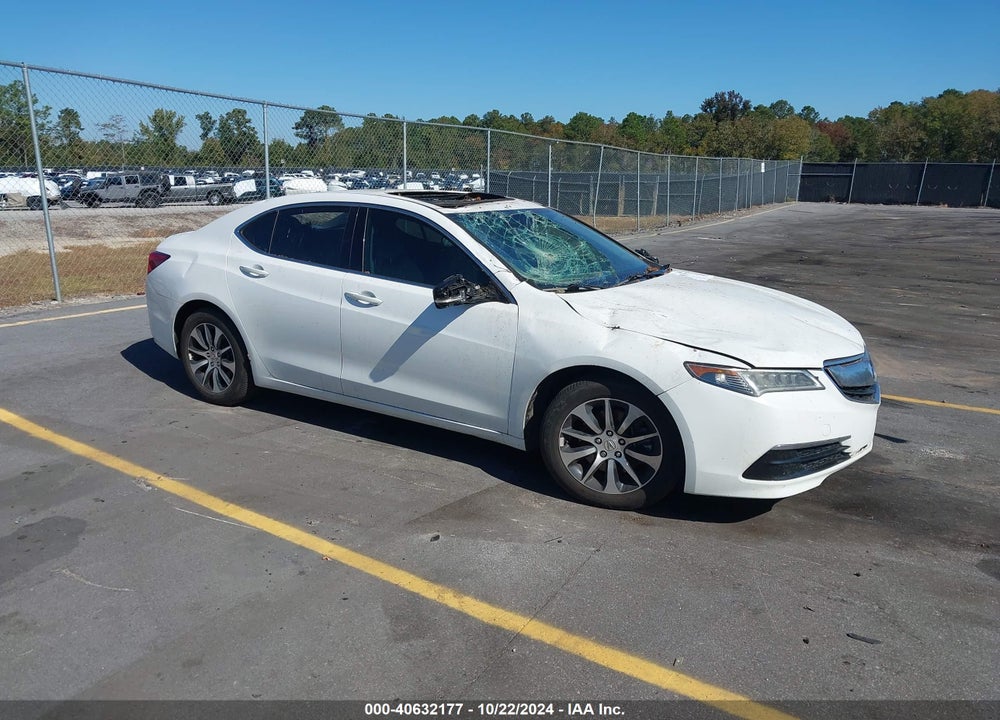 2017 ACURA TLX VIN: 19UUB1F35HA002644