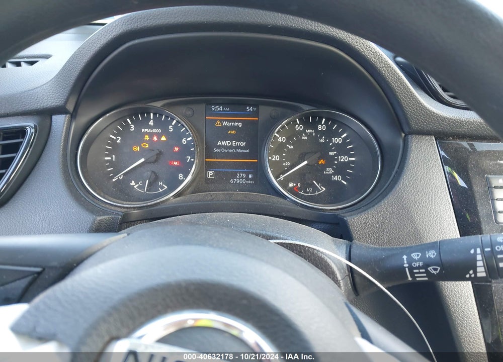 2018 NISSAN ROGUE S VIN: KNMAT2MV9JP552957
