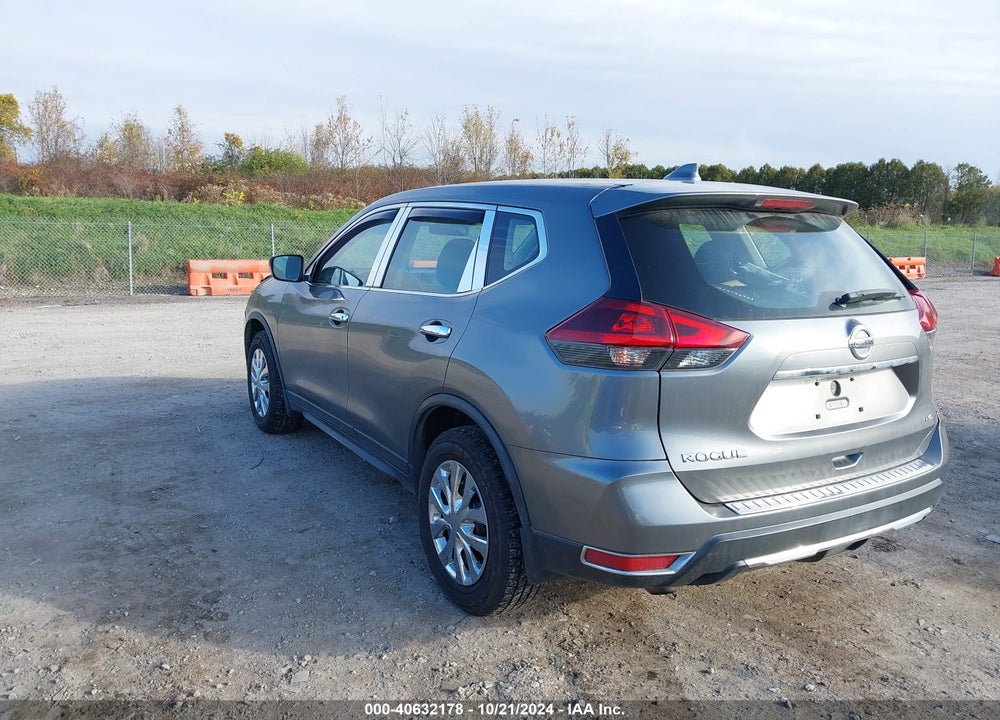 2018 NISSAN ROGUE S VIN: KNMAT2MV9JP552957