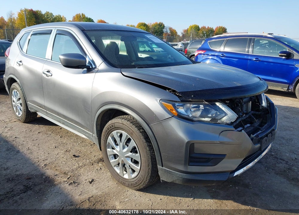 2018 NISSAN ROGUE S VIN: KNMAT2MV9JP552957