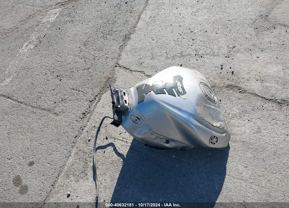 2008 YAMAHA YZFR6 VIN: JYARJ16E78A008689