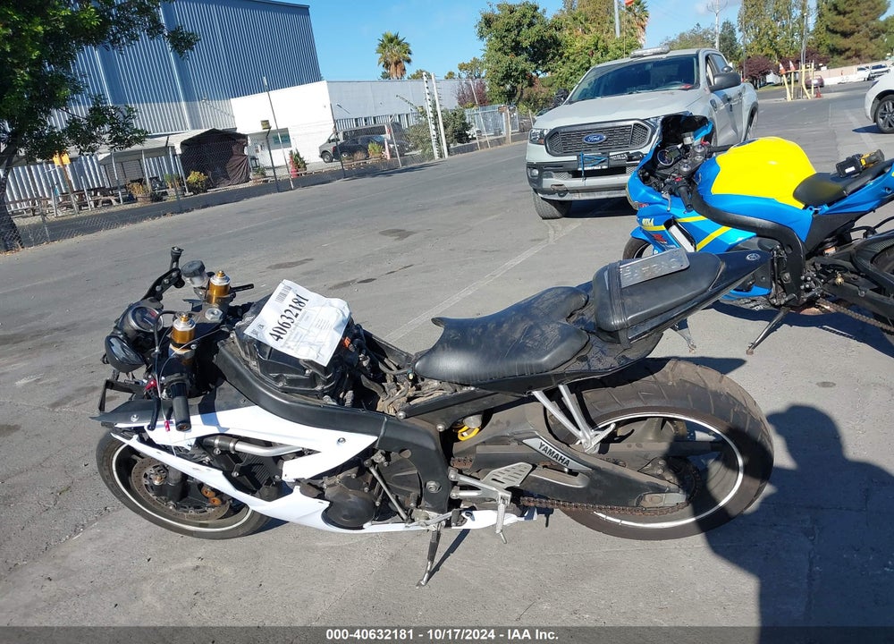 2008 YAMAHA YZFR6 VIN: JYARJ16E78A008689
