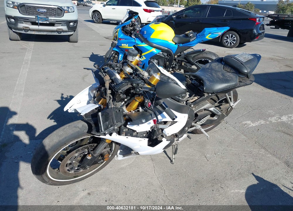 2008 YAMAHA YZFR6 VIN: JYARJ16E78A008689