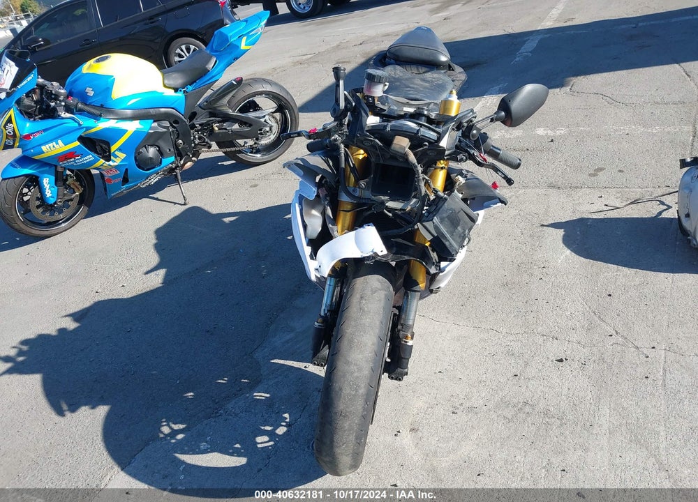 2008 YAMAHA YZFR6 VIN: JYARJ16E78A008689