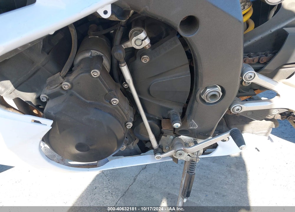 2008 YAMAHA YZFR6 VIN: JYARJ16E78A008689