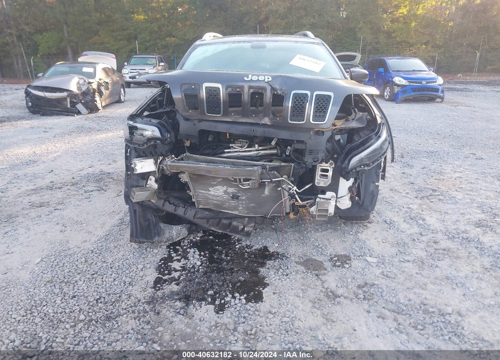 2019 JEEP CHEROKEE LIMITED 4X4 VIN: 1C4PJMDX7KD104717