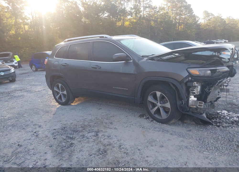 2019 JEEP CHEROKEE LIMITED 4X4 VIN: 1C4PJMDX7KD104717