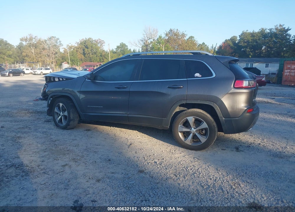 2019 JEEP CHEROKEE LIMITED 4X4 VIN: 1C4PJMDX7KD104717