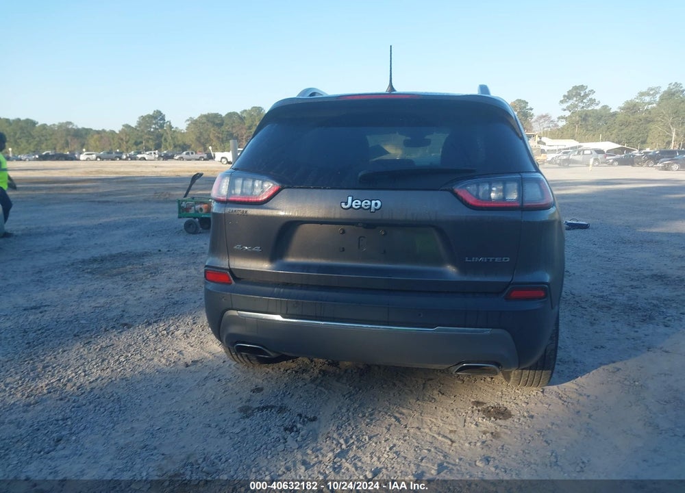 2019 JEEP CHEROKEE LIMITED 4X4 VIN: 1C4PJMDX7KD104717