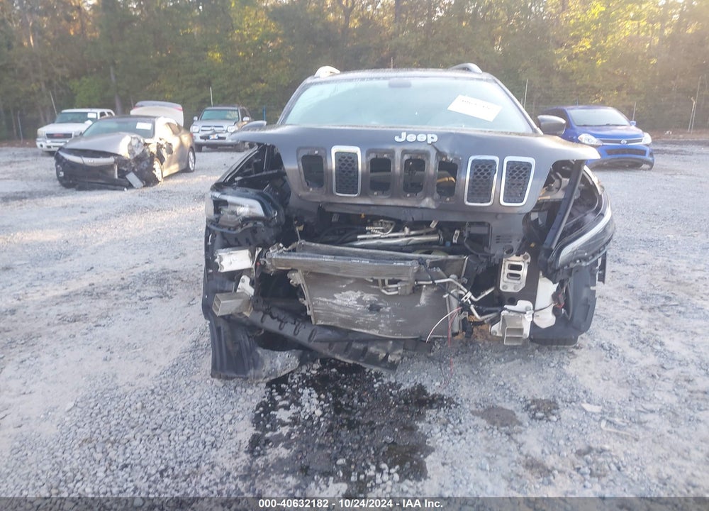 2019 JEEP CHEROKEE LIMITED 4X4 VIN: 1C4PJMDX7KD104717
