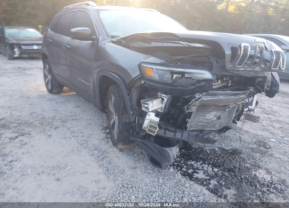 2019 JEEP CHEROKEE LIMITED 4X4 VIN: 1C4PJMDX7KD104717