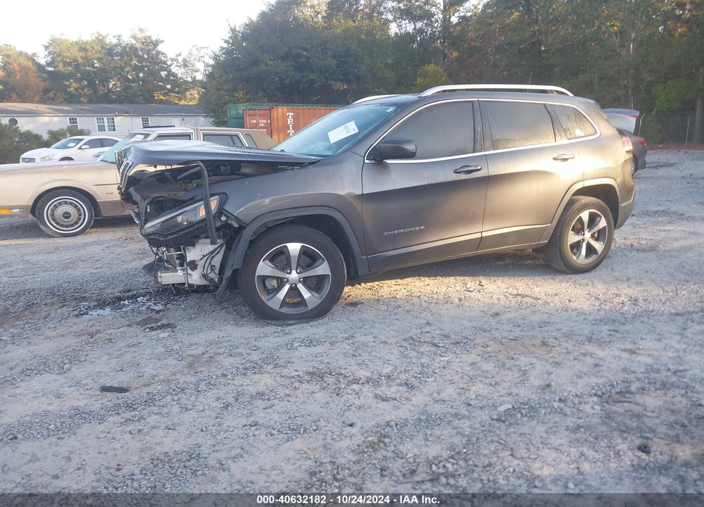 2019 JEEP CHEROKEE LIMITED 4X4 VIN: 1C4PJMDX7KD104717