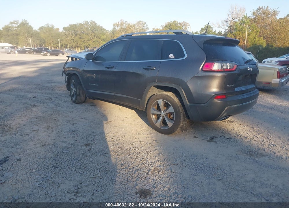 2019 JEEP CHEROKEE LIMITED 4X4 VIN: 1C4PJMDX7KD104717