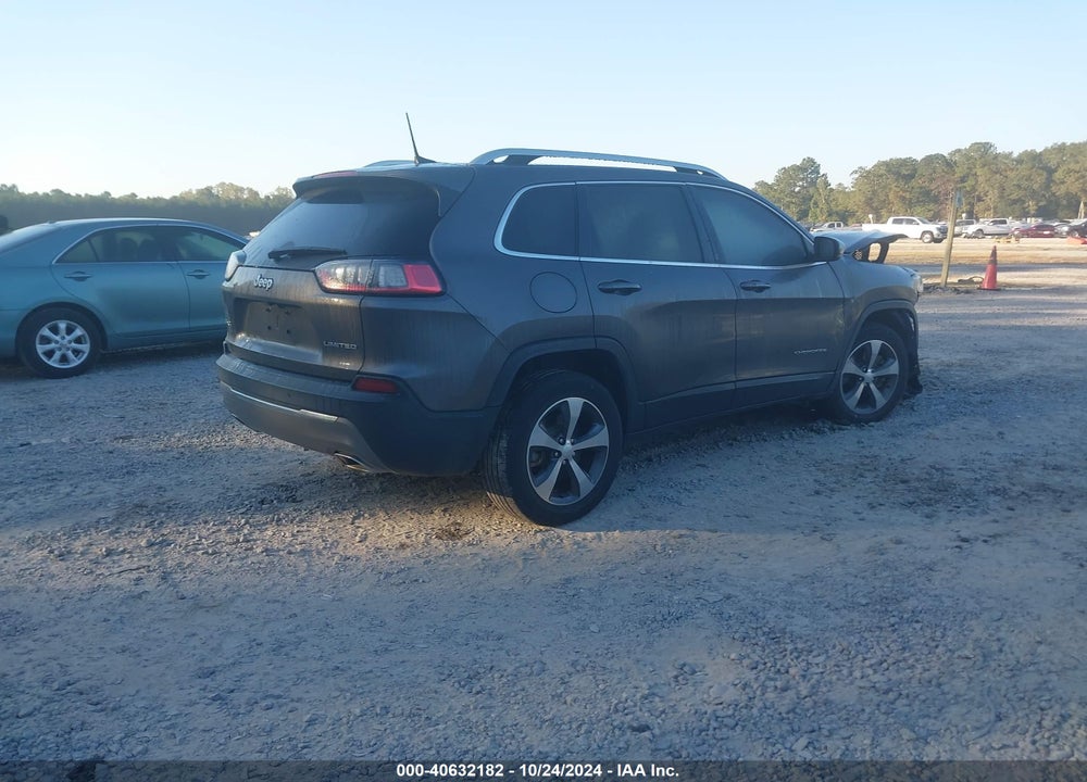 2019 JEEP CHEROKEE LIMITED 4X4 VIN: 1C4PJMDX7KD104717