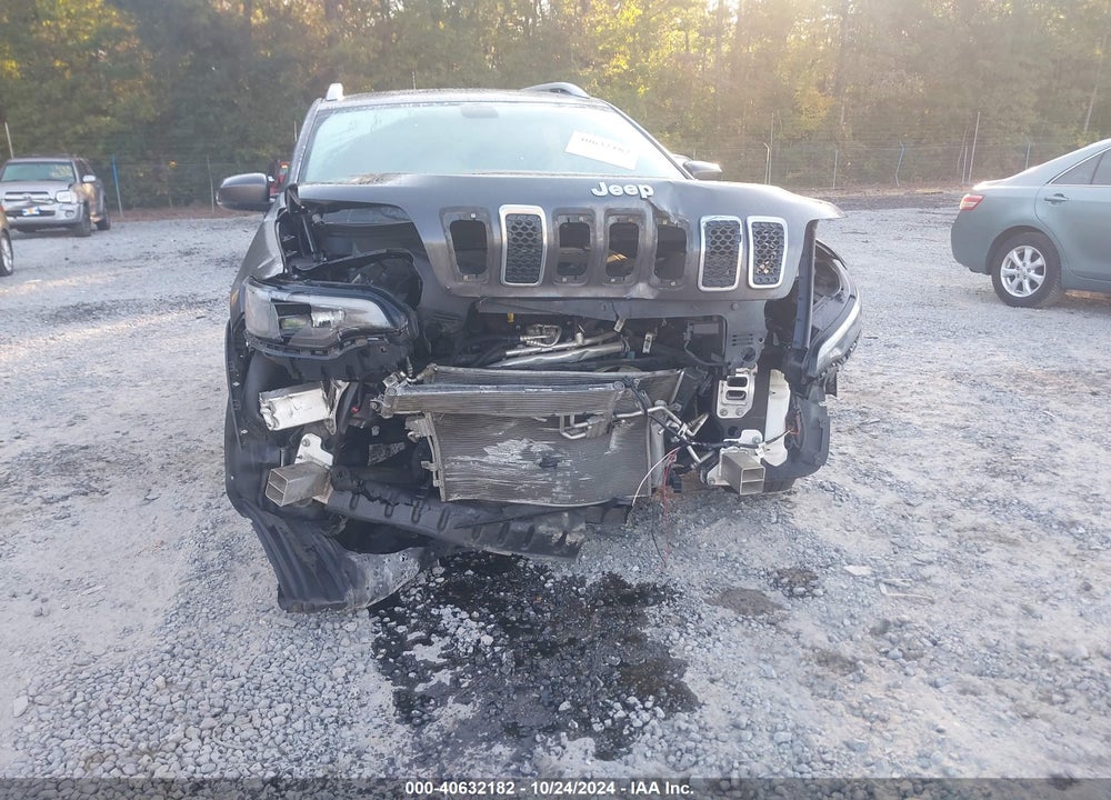 2019 JEEP CHEROKEE LIMITED 4X4 VIN: 1C4PJMDX7KD104717