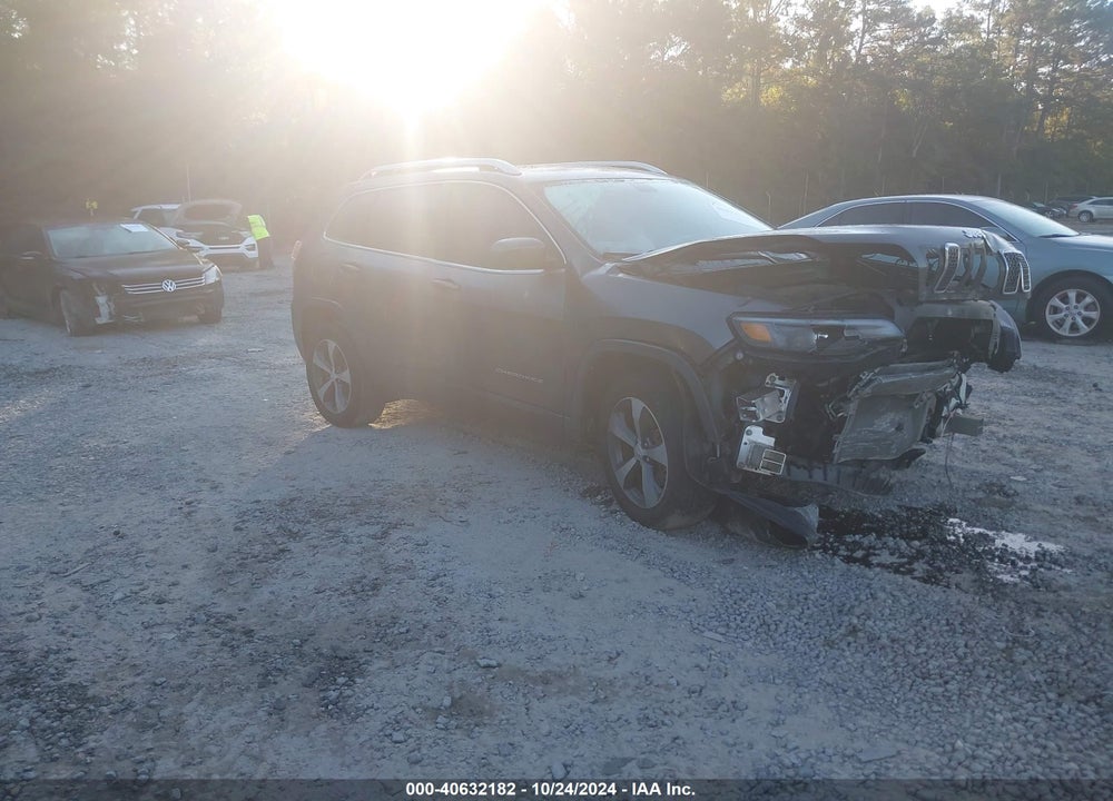 2019 JEEP CHEROKEE LIMITED 4X4 VIN: 1C4PJMDX7KD104717