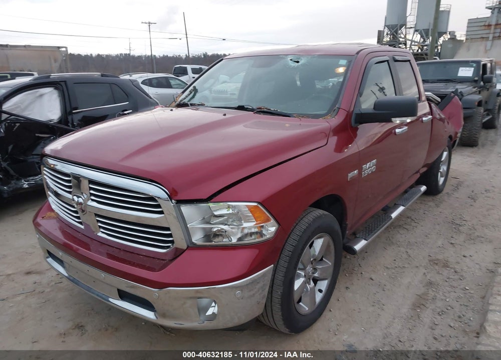 2014 RAM 1500 VIN: 1C6RR7GTXES470836