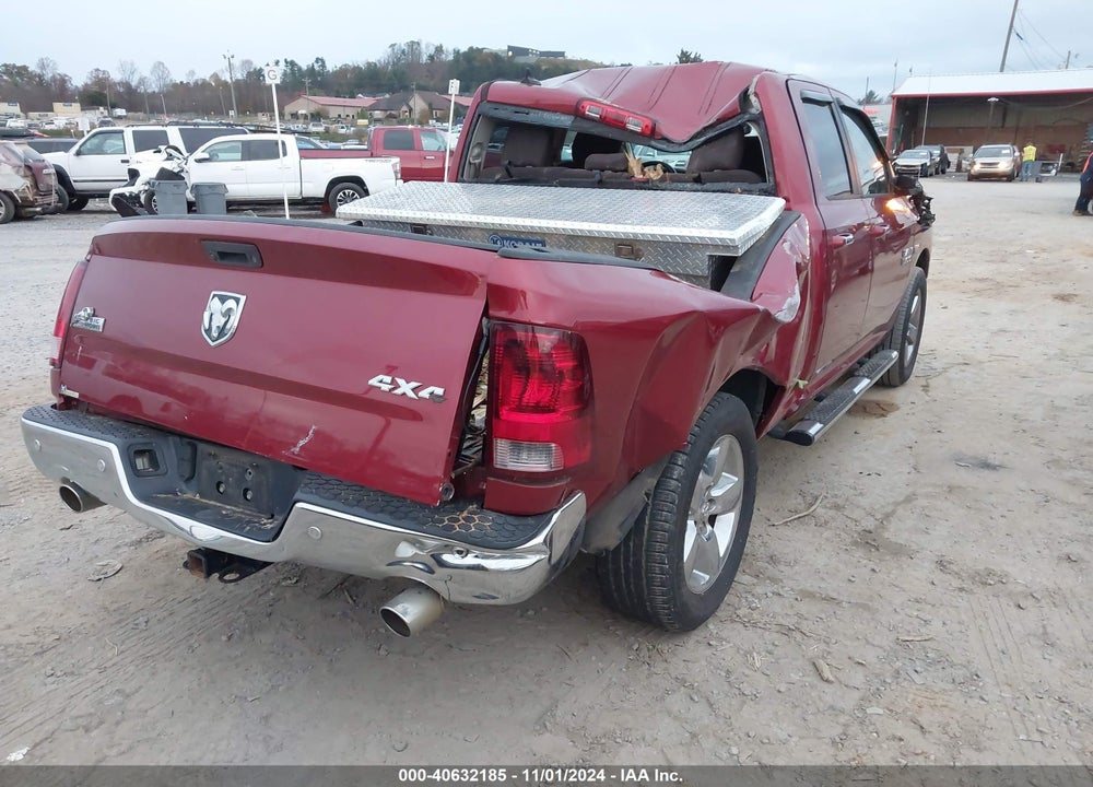 2014 RAM 1500 VIN: 1C6RR7GTXES470836