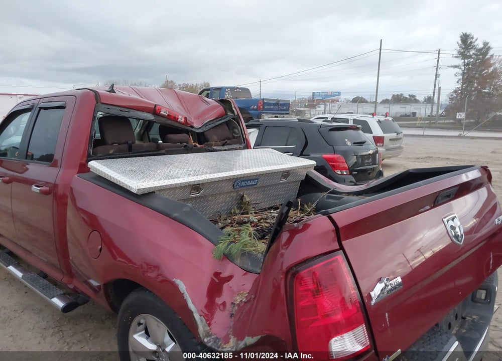 2014 RAM 1500 VIN: 1C6RR7GTXES470836