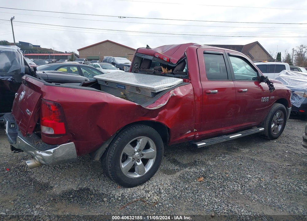 2014 RAM 1500 VIN: 1C6RR7GTXES470836